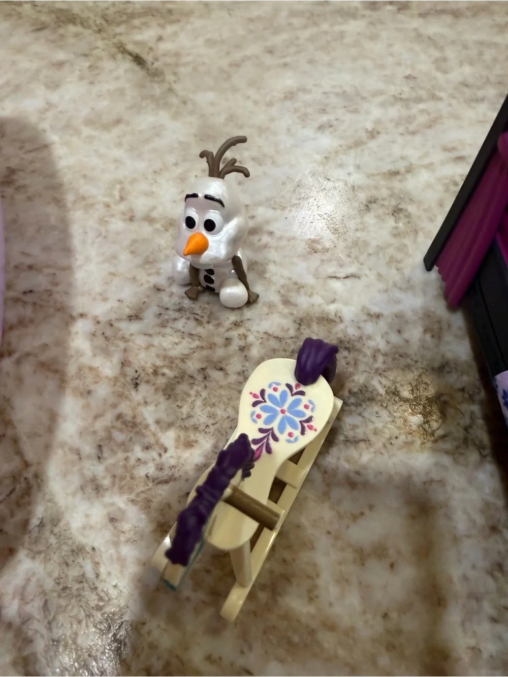 Disney Frozen Once Upon a Story Elsa Mini Doll Playset